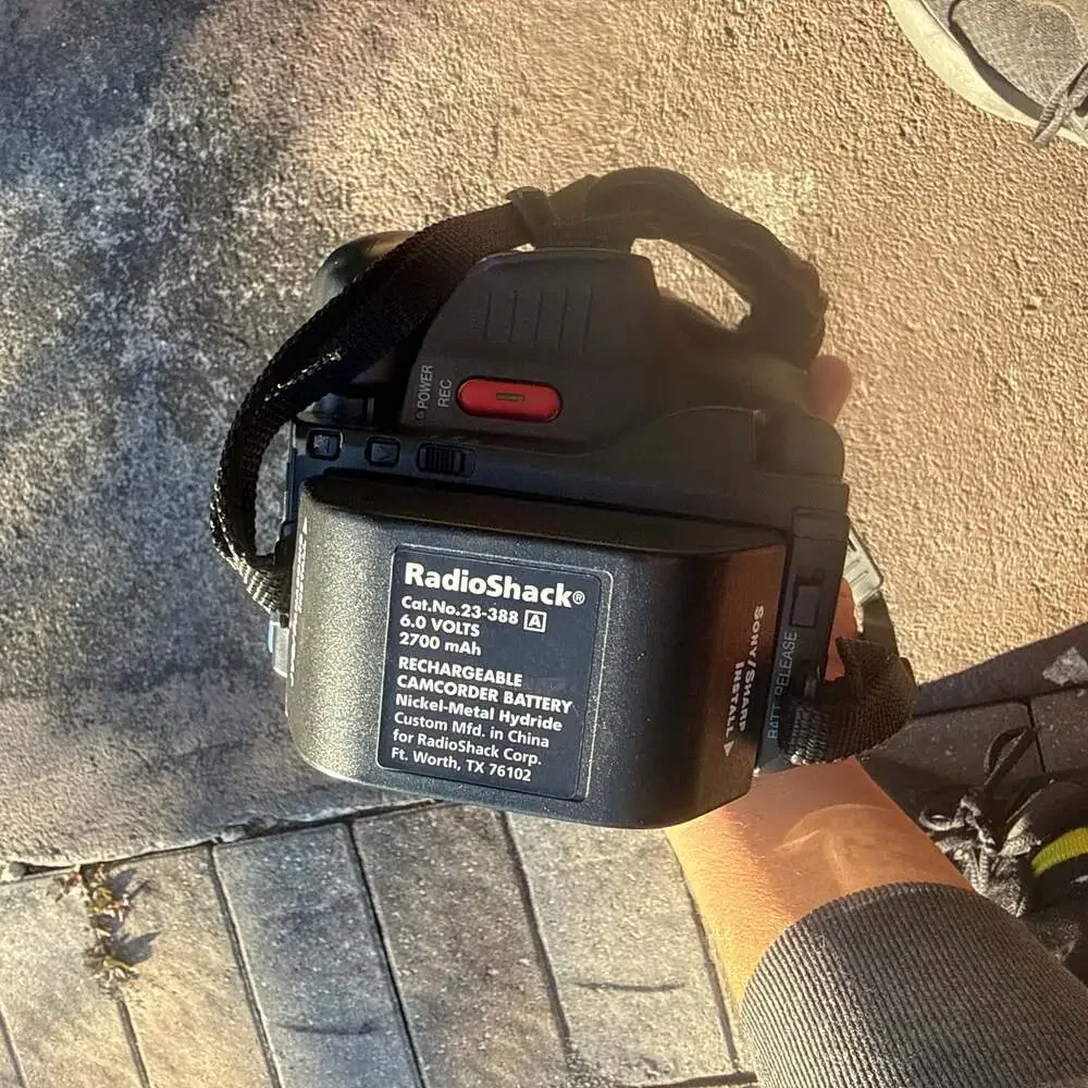 PANASONIC PALMCORDER IQ PV-IQ-D426